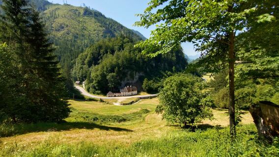 Fotografie z István Gábor 1 na trase