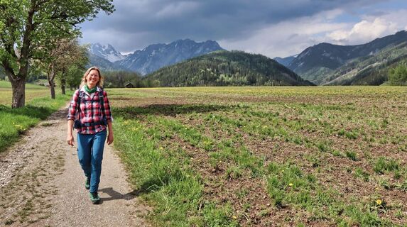 Wir wandern auf Trofaiach zu
