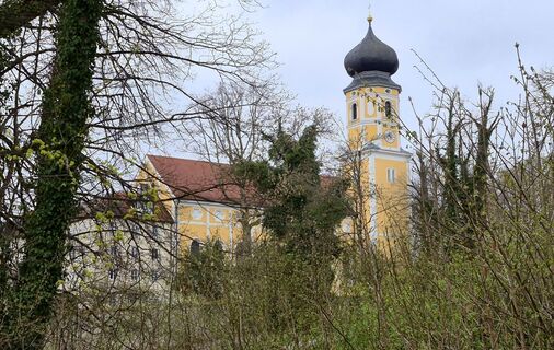Photo de Thomas Schekira le long du parcours