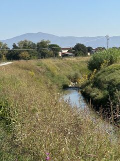 Photo de Gianberto Zilli le long du parcours