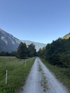 Fotografia z Stucki Sven na trase