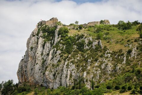 Burg Roquefixade
