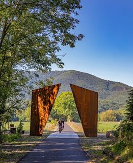 Grüner Weg Portes Bonheur - Boersch