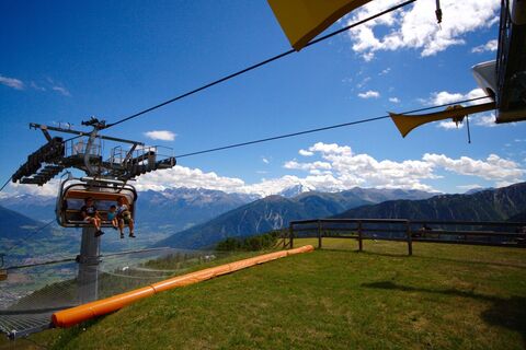 Leichte Gipfelwanderung zum Piz Watles, 2.556 m