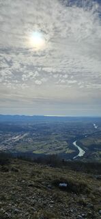 Foto de Nico a lo largo del recorrido