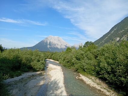 Foto von Monika Jeskova entlang der Tour