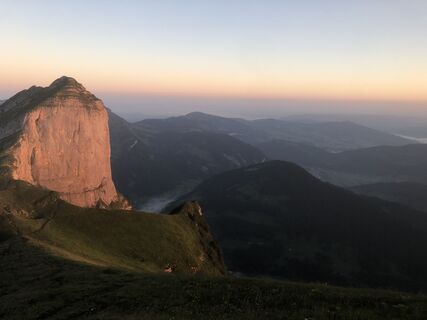 Foto von Alexis Hurtaut entlang der Tour