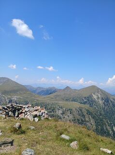 Foto von Gerald S. Widmann entlang der Tour