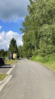 Foto von Artur Kiszka entlang der Tour