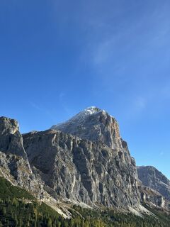 Foto von Agnese Martinelli entlang der Tour