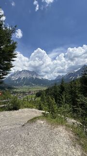 Foto von Marc Keller entlang der Tour