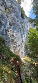 Foto von Buchegger Barbara entlang der Tour