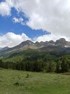 Foto von Adam Akwen entlang der Tour