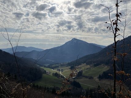 Fotografija s spletne strani Meinrad Föger na poti