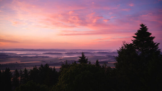 Sauerland-Höhenflug bei Korbach