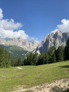 Foto von Andrea Perugini entlang der Tour