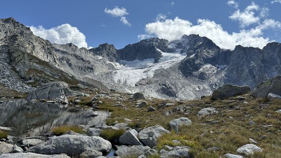 Foto fra Robert Ruckstuhl underveis på turen
