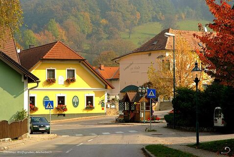 Brand Laaben Hauptplatz