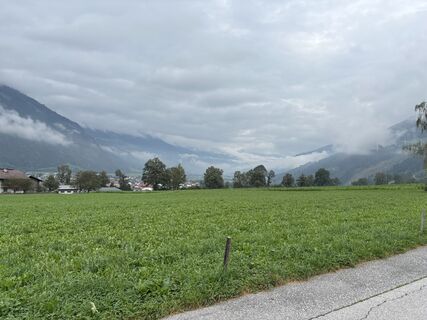 Foto von Sylvia Sellung entlang der Tour