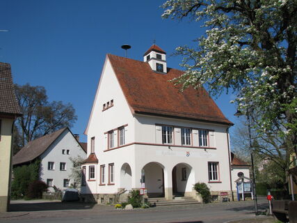 Rathaus in Wangen