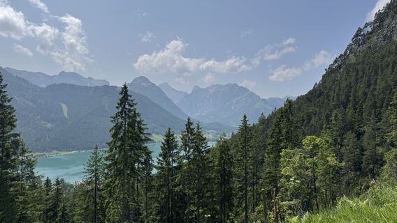 Foto von Reiner Hennemuth entlang der Tour