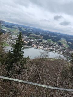 Foto von Edith K. entlang der Tour