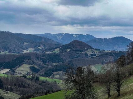 Foto von Leo Fahrngruber entlang der Tour