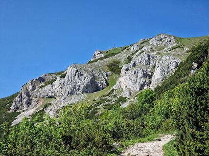 Foto von Gyula Tóth entlang der Tour