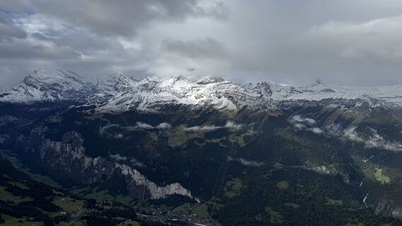 Foto von Andy Hills entlang der Tour