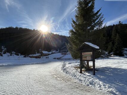 Foto von Doreen Kellner entlang der Tour