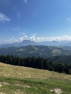Foto von Sigmar Wimmer entlang der Tour