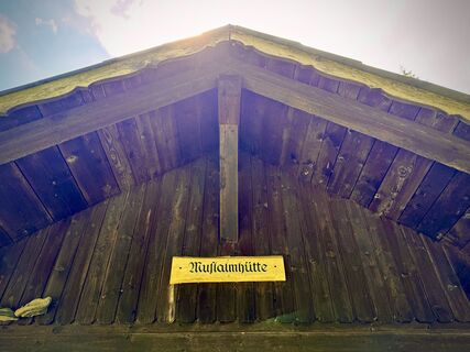 Foto von Beatrix Hefler entlang der Tour