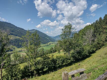 Photo de Peter Fasol le long du parcours