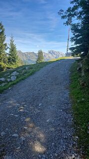 Foto von Daniela Lindau entlang der Tour