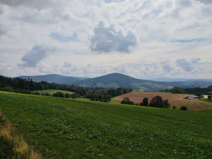 Ausblick zum Staffelberg
