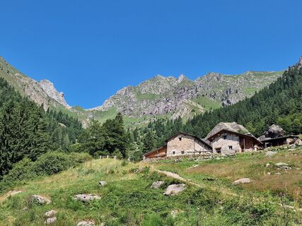 Photo de Cristian Mario Rota le long du parcours