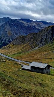 Foto von Fabrizi Mellano entlang der Tour