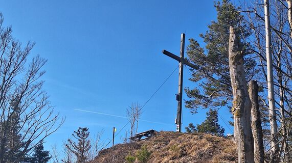 Foto von Regina Fleischmann entlang der Tour