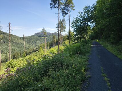 Foto von Stephan entlang der Tour