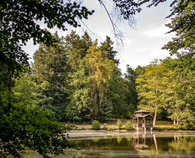 Schlosspark Saalburg-Ebersdorf