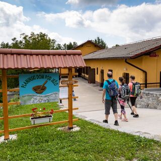 Berghütte Pod ježo