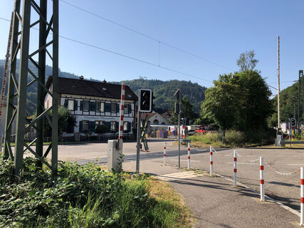 Spaziergang "Wildgehege" in Zell im Wiesental
