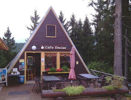 Cafe "Enzian" im Rennsteiggarten