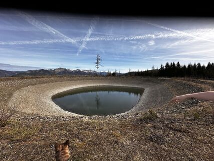 Foto von Isabella Müllner entlang der Tour