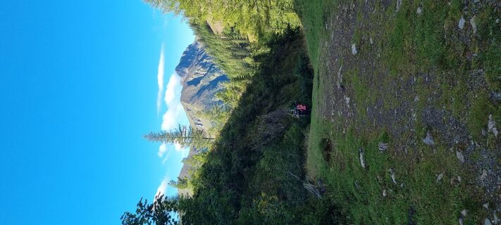 Fotografia z Mario Libardi na trase
