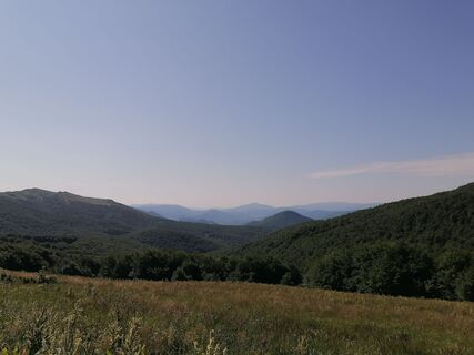 Foto von Aureliusz Barszowski entlang der Tour