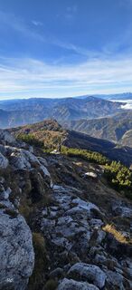 Foto von Siegfried Sauseng entlang der Tour