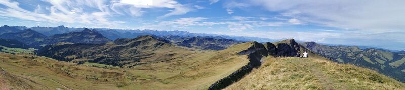 Foto von André Lischeck entlang der Tour