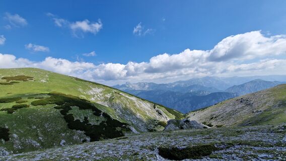 Foto von EP87 entlang der Tour