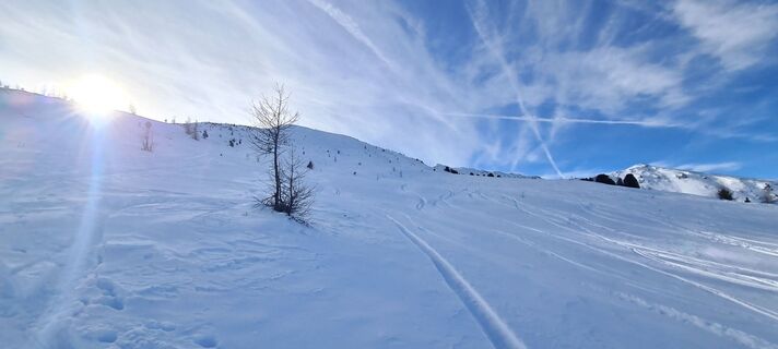 Foto von Martina Oitzinger entlang der Tour